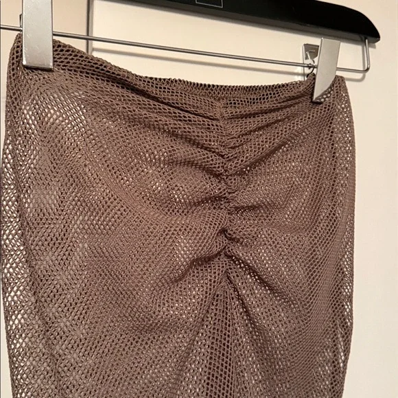Mesh bathing suit skirt cover up - Picture 4 of 4